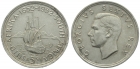 Südafrika 5 Shillings 1952 - George VI.